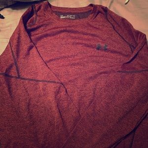 Under Armour 2XL. Cold gear long sleeve shirt